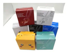 Nya förpackningsboxar för GBA SP Game Console skyddsbox Förpackningskartong