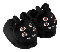 Diablo-serie leksaker Diablo-serie leksaker Plysch inomhus- och utomhus-tofflor Killstar -gt