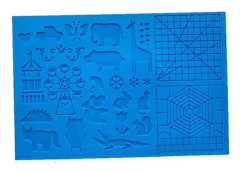 3D-penmodell, 3D-utskriftspennamodell, Stor Matta (41,5 x 27,5 cm) med