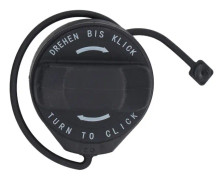 Cap 99620124103 Svart tätande bränsletanklock Cap till Boxster 1997-2011