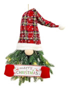 Jultomte Dekoration, Benlös Juldekoration