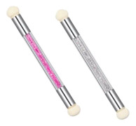 Pack Nail Art Rendering Tools, Double Ended Manicure Brush, Brus