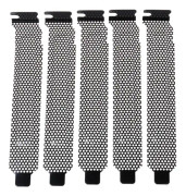 Kylfläkt Cover PCI-kortplatskåpa Ventilationsdeflektorer för PC Dator för case Chassi 5st/ set