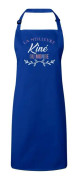 Premium Blue Kitchen Apron Världens bästa sjukgymnast Doctor Sport