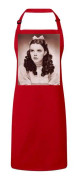 Premium Köksförkläde Röd Judy Garland Skådespelerska Stjärna Foto Kändis Old Cinema Original 4 Dorothy