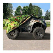 ATV Outdoor Cover för Quad Quad Presenning Camping Mountain Bike M