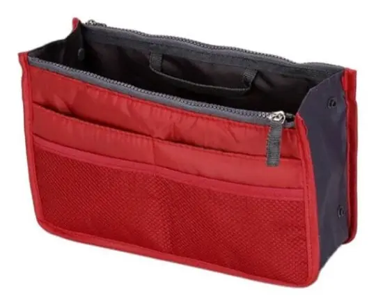 Organizer Insert Bag Dam Nylon Travel Insert Organizer Handväska