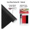 Självhäftande film för bilinpackning - Carbon Easy Wrap - 20 x 35 cm - Spatel och skärare ingår - Röd