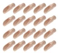 7 träskedar, mini träskedar, saltskedar, teskedar