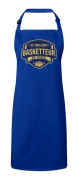 Premium Blue Kitchen Apron Världens bästa basketspelare Sport Basket Sportsman Basketball