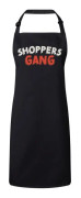 Premium Köksförkläde Svart Shoppers Gang Mode Shopping Boutique Kläder