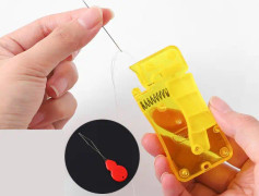 1 st automatisk nålträdare plasttrådstygn insättningshantverktyg handsyning