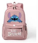 Anime Stitch Ryggsäck Barn Skolväska Flickor Dagryggsäck Barn Ungdomsväskor Kawaii Vattentät Stor Kapacitet Skolväska[HK] style 6