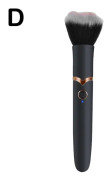 Bärbar skönhetsborste USB uppladdningsbar
