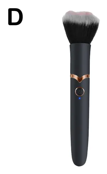 Bärbar skönhetsborste USB uppladdningsbar