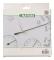 Nature 3-i-1 Barometer med termometer och hygrometer 20 cm 6080081 Silver