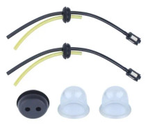Haishine Fuel Line Kit Grommet Montering kompatibel med Honda GX31 GX35 GX35NT GX22 GX25 GX25N GX25NT GX25T Ersättning Hg