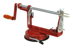 IC Äppelskalare, Slicer och Kärnare, Liten, Röd