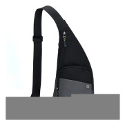 Herr Nytt Trendig Casual Axelväska Fritid Resor Sport Outdoor Pack Messenger Crossbody Sling Bröstväska Pack För Man Kvinna