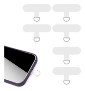 10 stycken mobiltelefonbandhållare, transparent multifunktionell P
