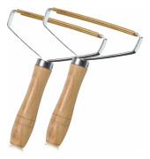 Pilling Rakapparat Manuell Pile Remover Borste 2-pack Clothing Ludd Remover Djurhår Mattor Luddborttagare