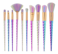 10 st Pro Makeup-borstar