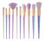 10 st Pro Makeup-borstar