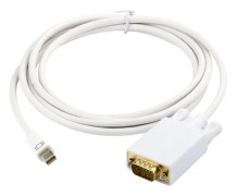 Mini DisplayPort-VGA Adapter: Anslut Mac & Projektor
