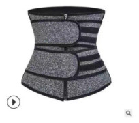 Sweat Waist Trainer för kvinnor Midja Cincher Magkontroll Midjeformare Träning smalt magband, neopren korsetttrimmer för kvinnor