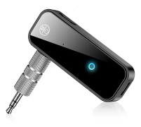 CDQ Bil Bluetooth 5.0 Mottagare 3.5mm Jack Trådlös Bärbar