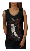 Wild Heart Girl Fantasy Women Blacktank Top