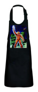 Barnförkläde 2 fickor Svart kök He Man And The Masters Of The Universe - High-end