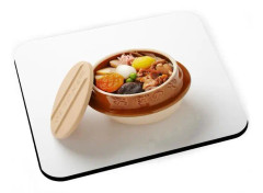 Mus Mattor Kamameshi inlagd Rice Mat Japan japansk kokkonst