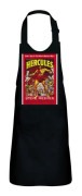 Barnförkläde 2 fickor Svart kök Hercules Old Retro filmaffisch Vintage bioaffisch - high-end