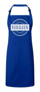 Premium Blue Kitchen Apron Certifierad Årets Sponsor för familjen