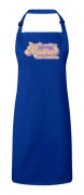 Premium Blue Kitchen Apron Certified Best Master of the Universe Primary School Teacher