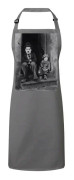 Premium Grått Köksförkläde Charlie Chaplin The Kid Foto av Stjärna Kändis Skådespelare Old Cinema Original 1