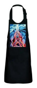 Barnförkläde 2 fickor Svart kök He Man And The Masters Of The Universe Swords Lights - High-end