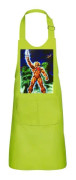Barnförkläde 2 fickor Grön He Man And The Masters Of The Universe - High-end