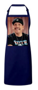 Premium Navy Köksförkläde Danny Trejo Hollywood Skådespelare Breaking Bad Machete