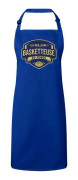 Premium Blue Kitchen Apron Världens bästa basketspelare Sport Basket Sportsman Basketball