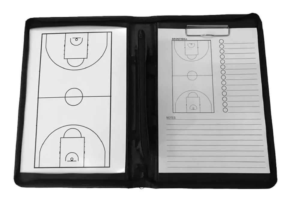 Pro coaching board Basket Sporti France - svart