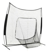 Baseball multisport träningsnät 341x106,5x216 cm Metall - SALALIS - SM0692