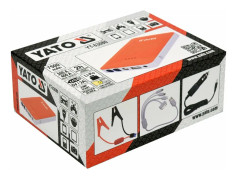 Yato YT-83080, 7500 mAh, Litium Polymer (LiPo), 3,7 V, Röd