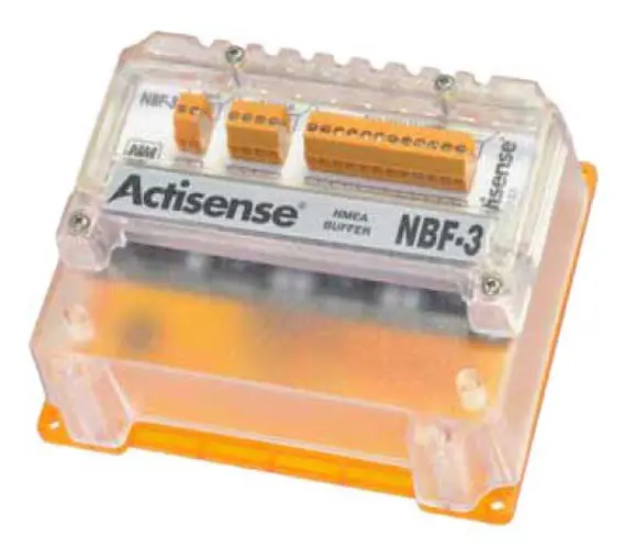 Actisense Interface Box Nmea Nbf-3bas Durchsichtig