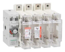 Schneider Electric GS2K, 4P, 750 V, 8 kV, 50/60 hz, 100 A, 850 ° C