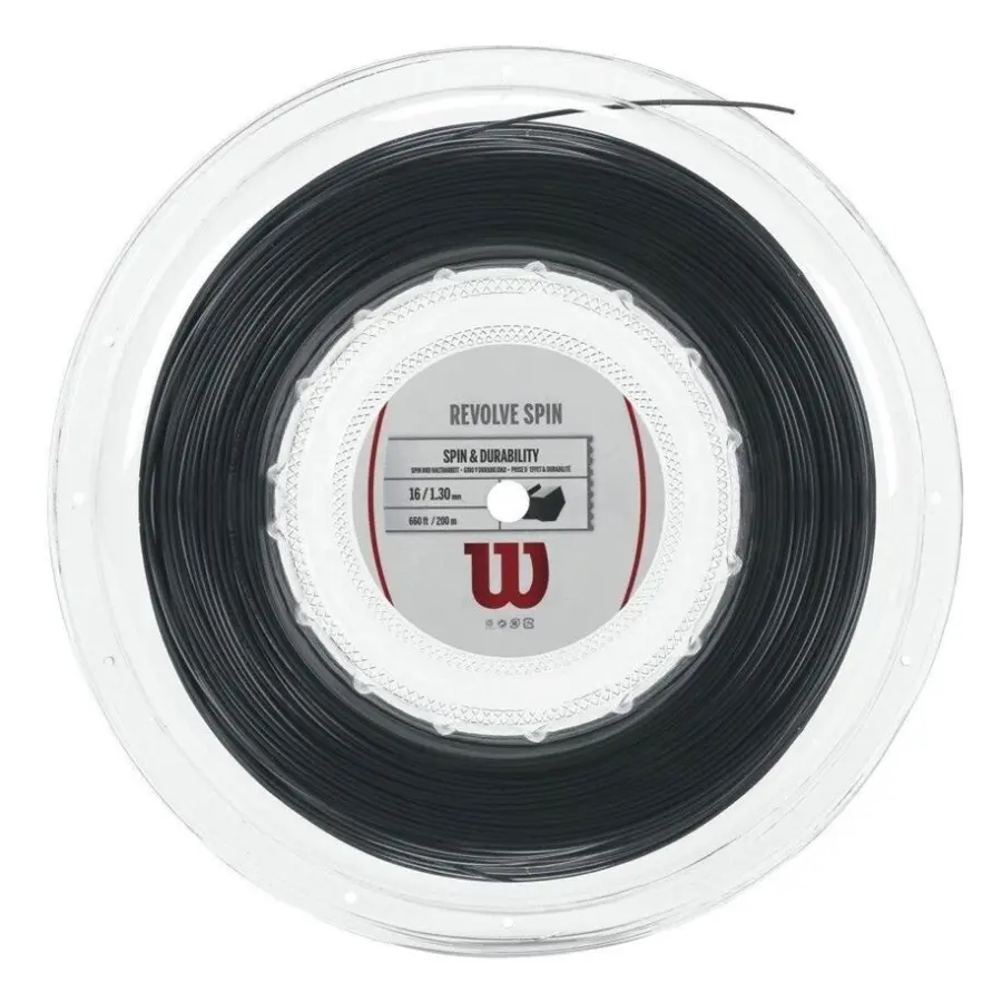 Revolve Spin Black (200 m), Tennissena