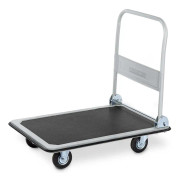 Kreator Fällbar Skottkärra Krt670102 600x900 Mm 300kg Silver