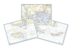 Plastimo Marint Sjökort Barcelona-tarragona Beige