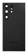 Samsung Galaxy S23 Ultra Baksida med kameraglas - Svart
